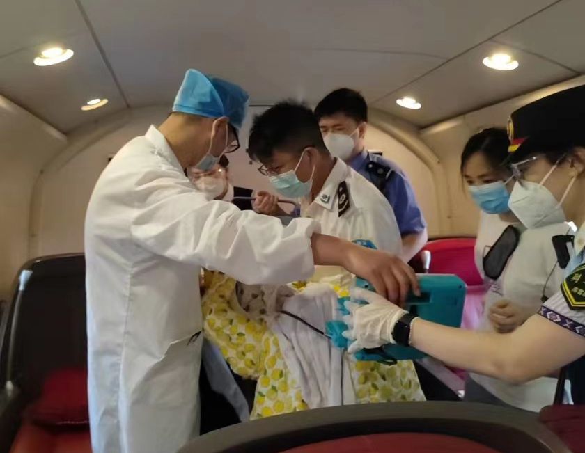 尚义县高铁转院公司